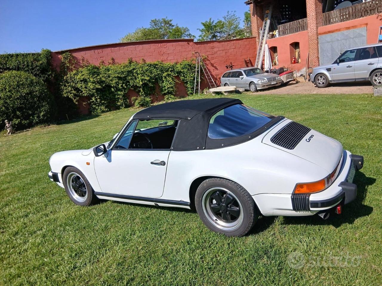 Porsche 911 SC 3.0 Cabriolet