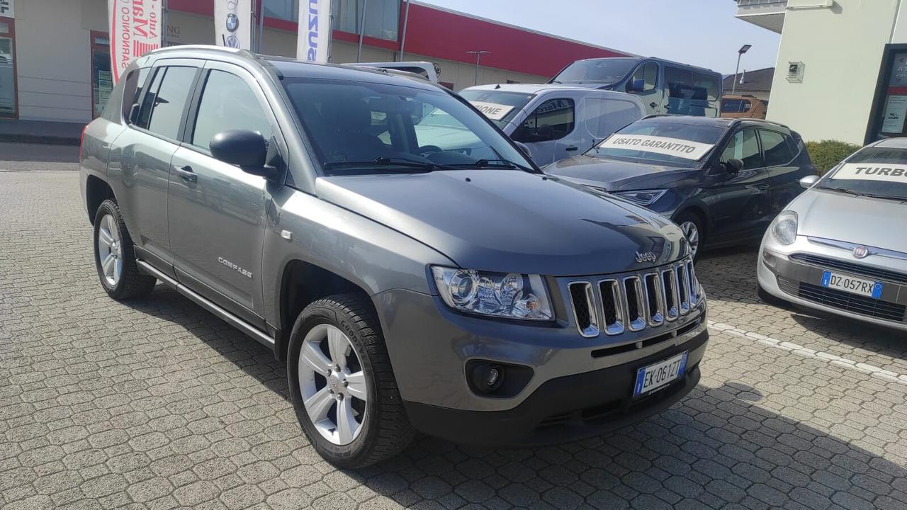 JEEP COMPASS 2.2 CRD LIMITED 4X4 4WD CON BLOCCAGGIO DIFFERENZIALE
