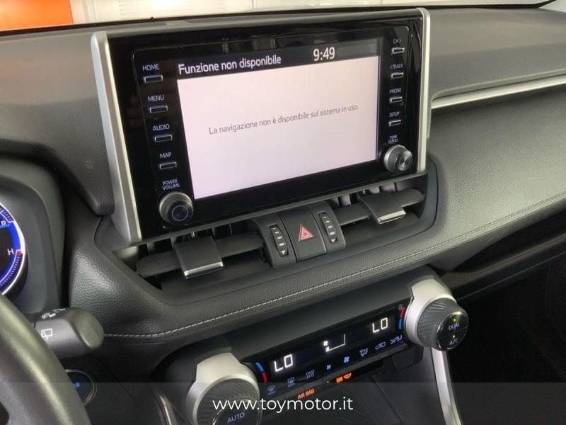 Toyota RAV4 5ª serie 2.5 HV (218CV) E-CVT 2WD Active
