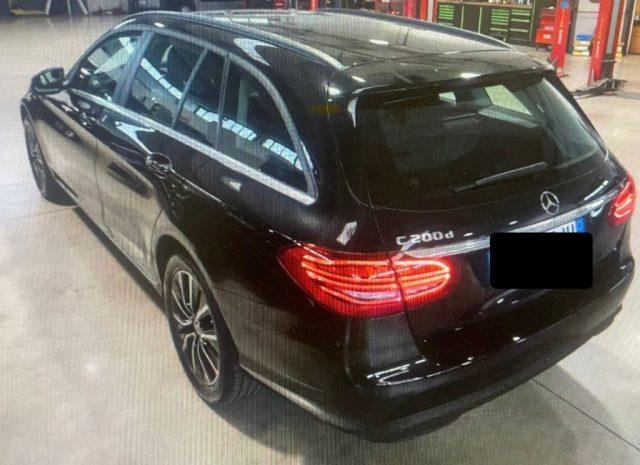 MERCEDES-BENZ C 200 d S.W. Auto Business Extra