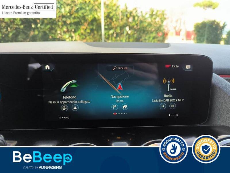 Mercedes-Benz GLA 200 D PREMIUM AUTO