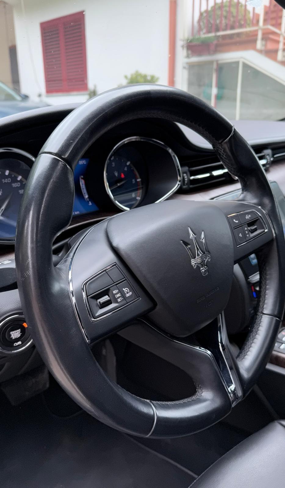 Maserati Quattroporte V6 Diesel Granlusso
