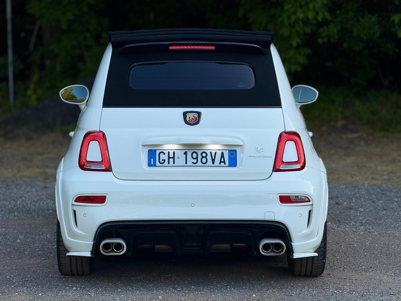 Abarth 595 C 1.4 Turbo T-Jet 180 CV