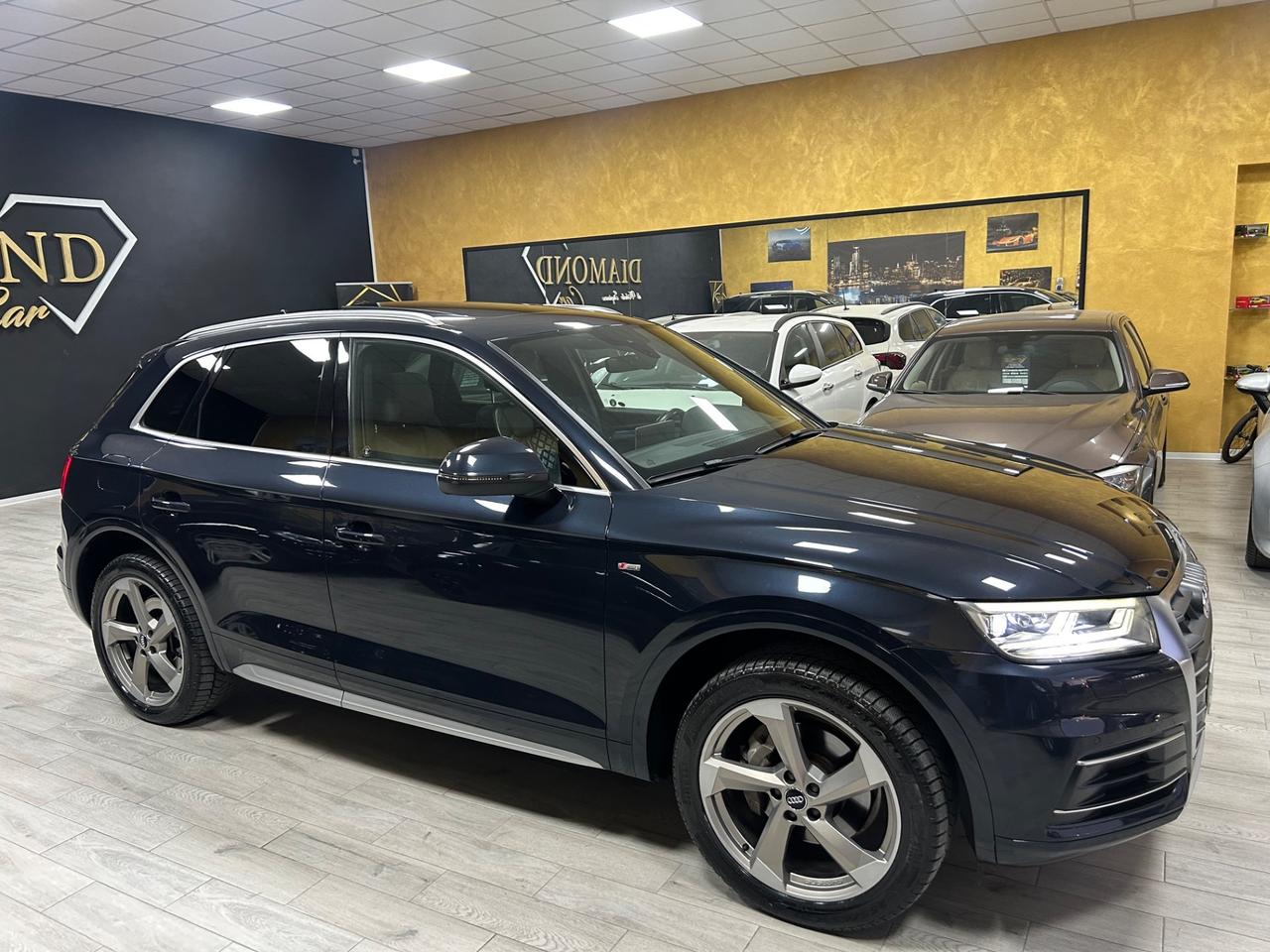 AUDI Q5 2.0 TDI 190 cv “TETTO/PELLE/NAV/RETRO”-2018