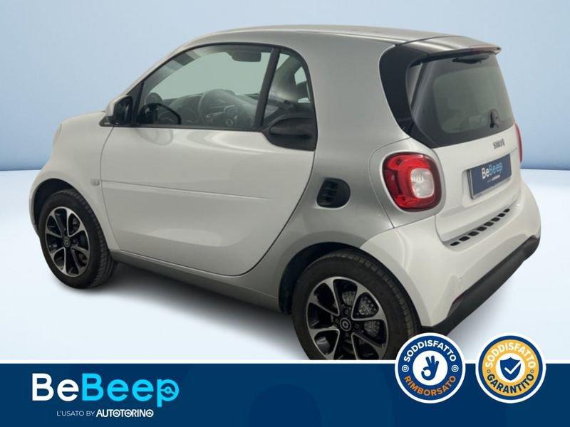 smart fortwo 1.0 PASSION 71CV TWINAMIC