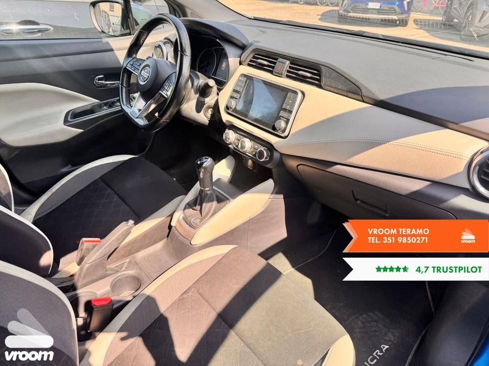 NISSAN Micra IG-T 92 GPL N-Design Garanzia 12 mesi