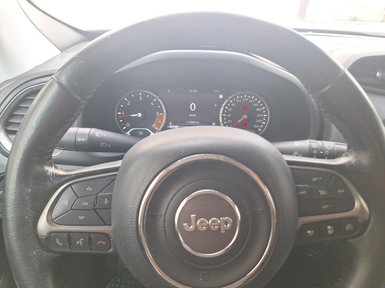 Jeep Renegade 1.6 Mjt DDCT 120 CV Limited