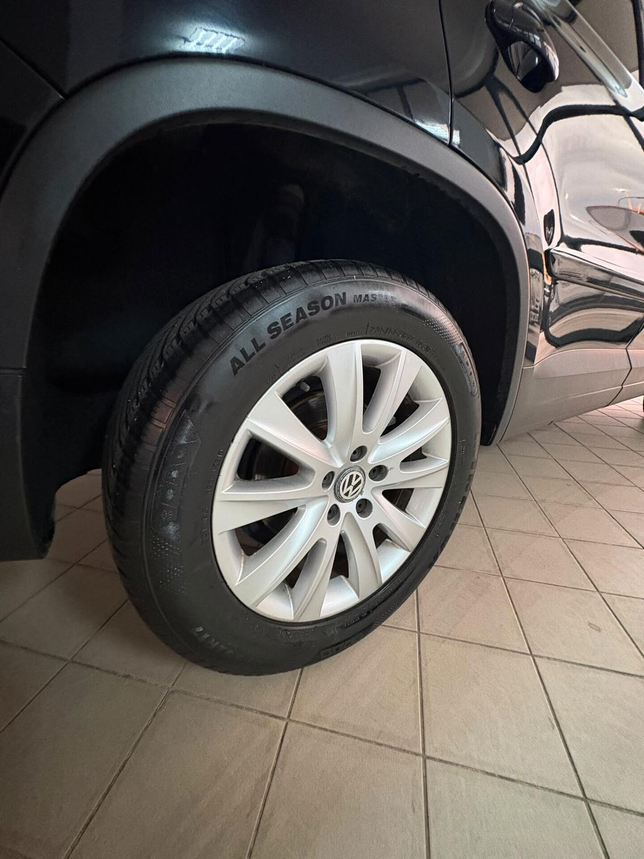 Volkswagen Tiguan 2.0 TDI 170 CV DPF Track & Field 120.000km 4motion
