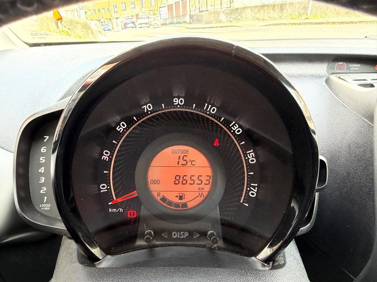 TOYOTA AYGO 1.0 NEOPATENTATI