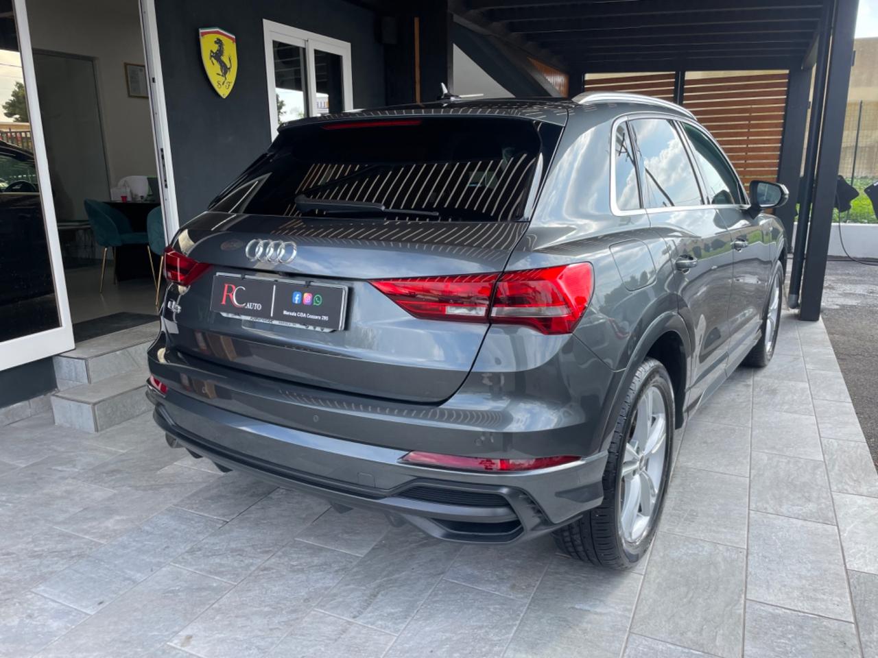 Audi Q3 35 TFSI S tronic S line edition