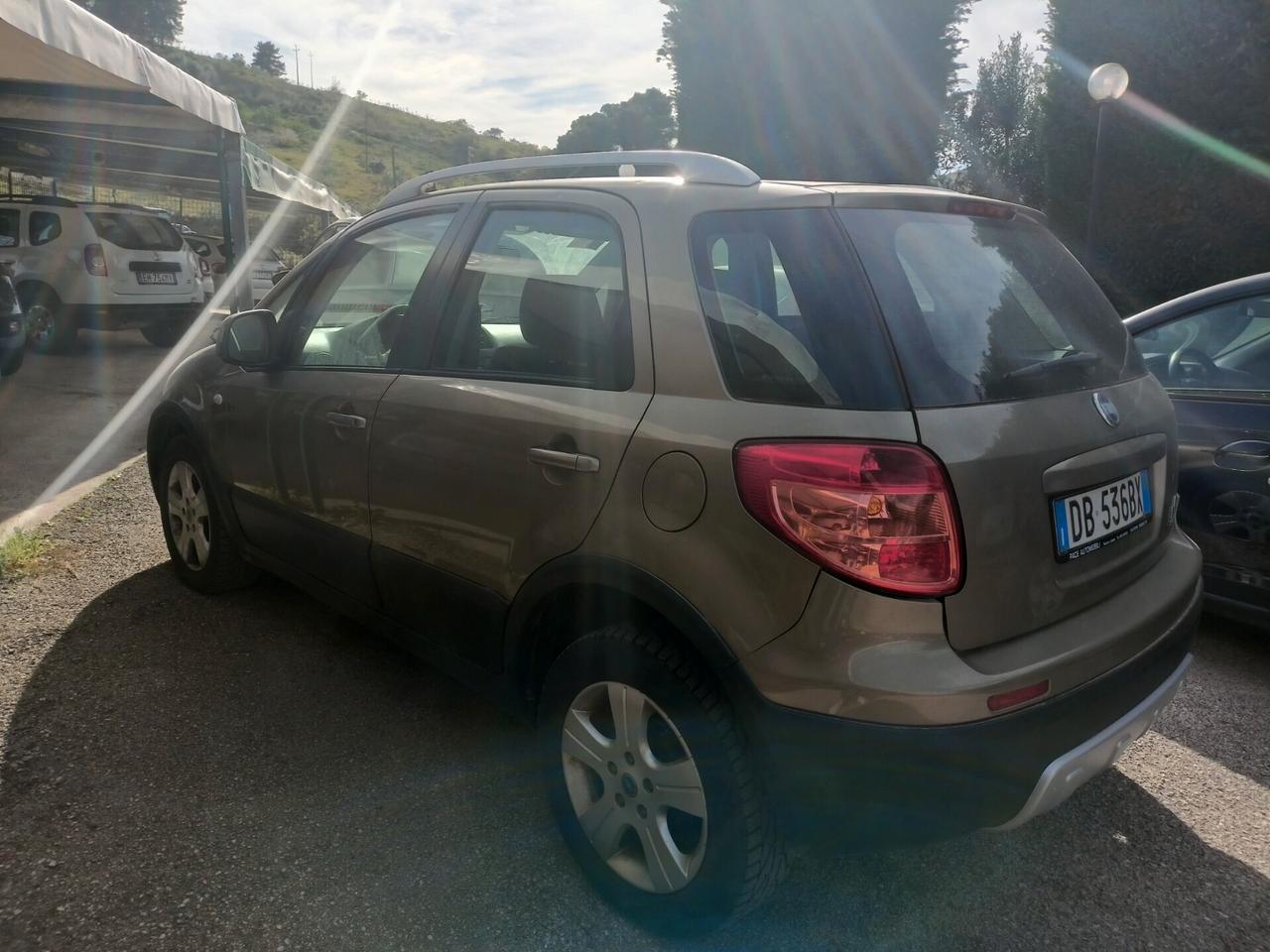 Fiat Sedici 1.9 MJT 4x4 Emotion