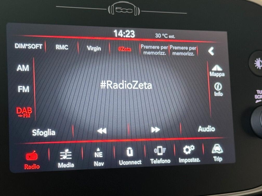 Fiat 500X 1.6 mjt Cross 4x2 120cv Led Nav App conn 19" Neopat