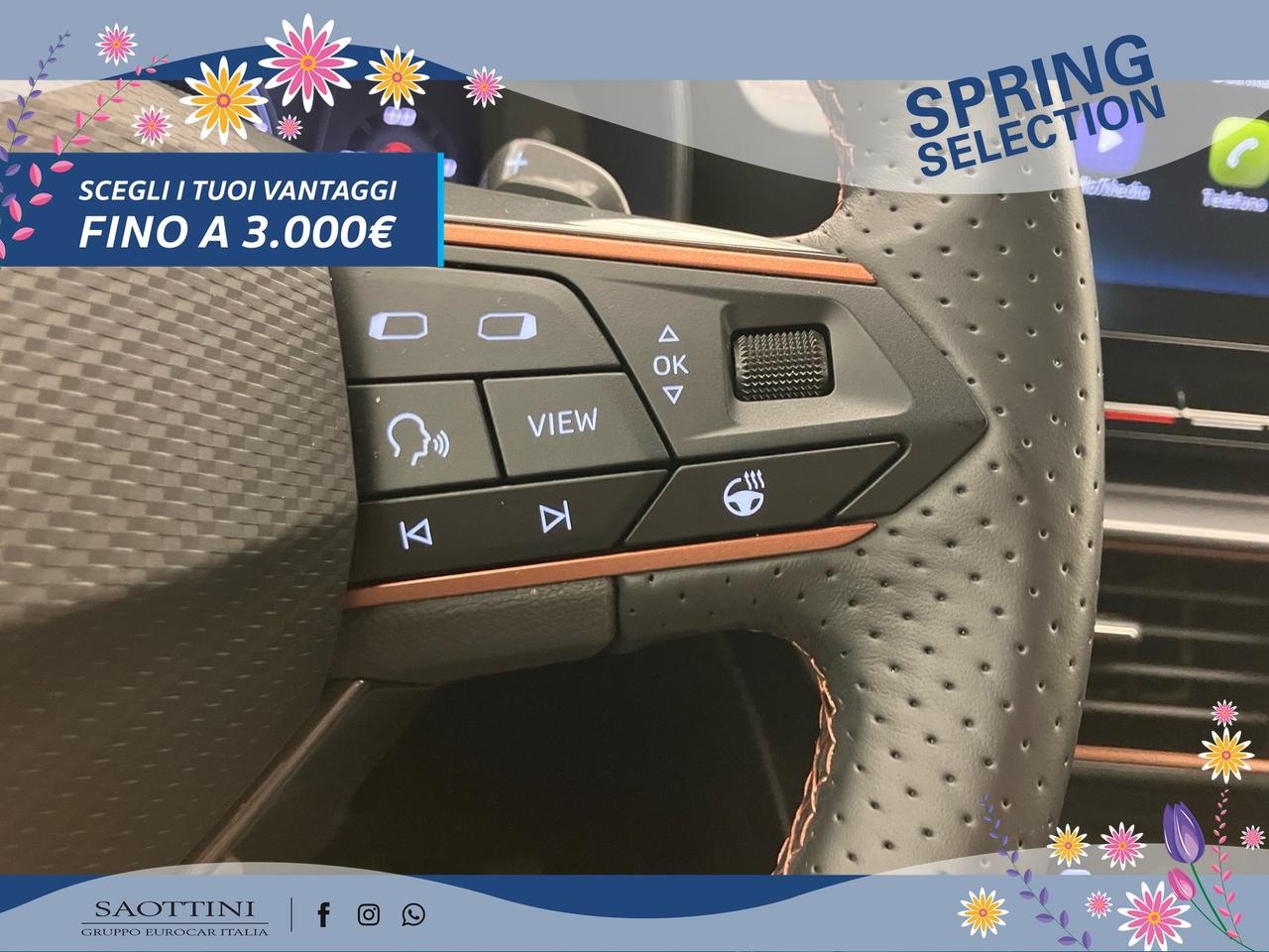 1.5 TSI 150 CV DSG