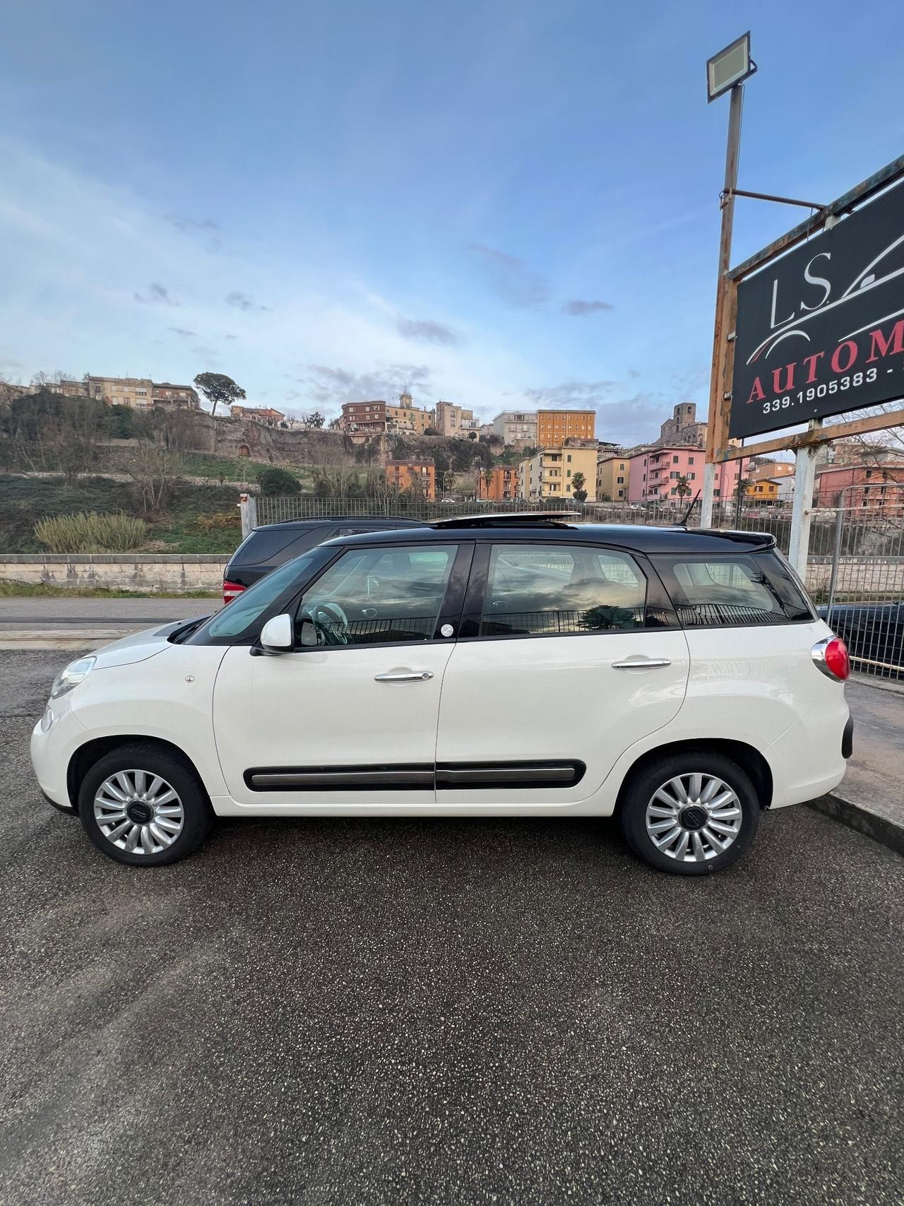 Fiat 500L Living 0.9 TwinAir Turbo Natural Power Lounge