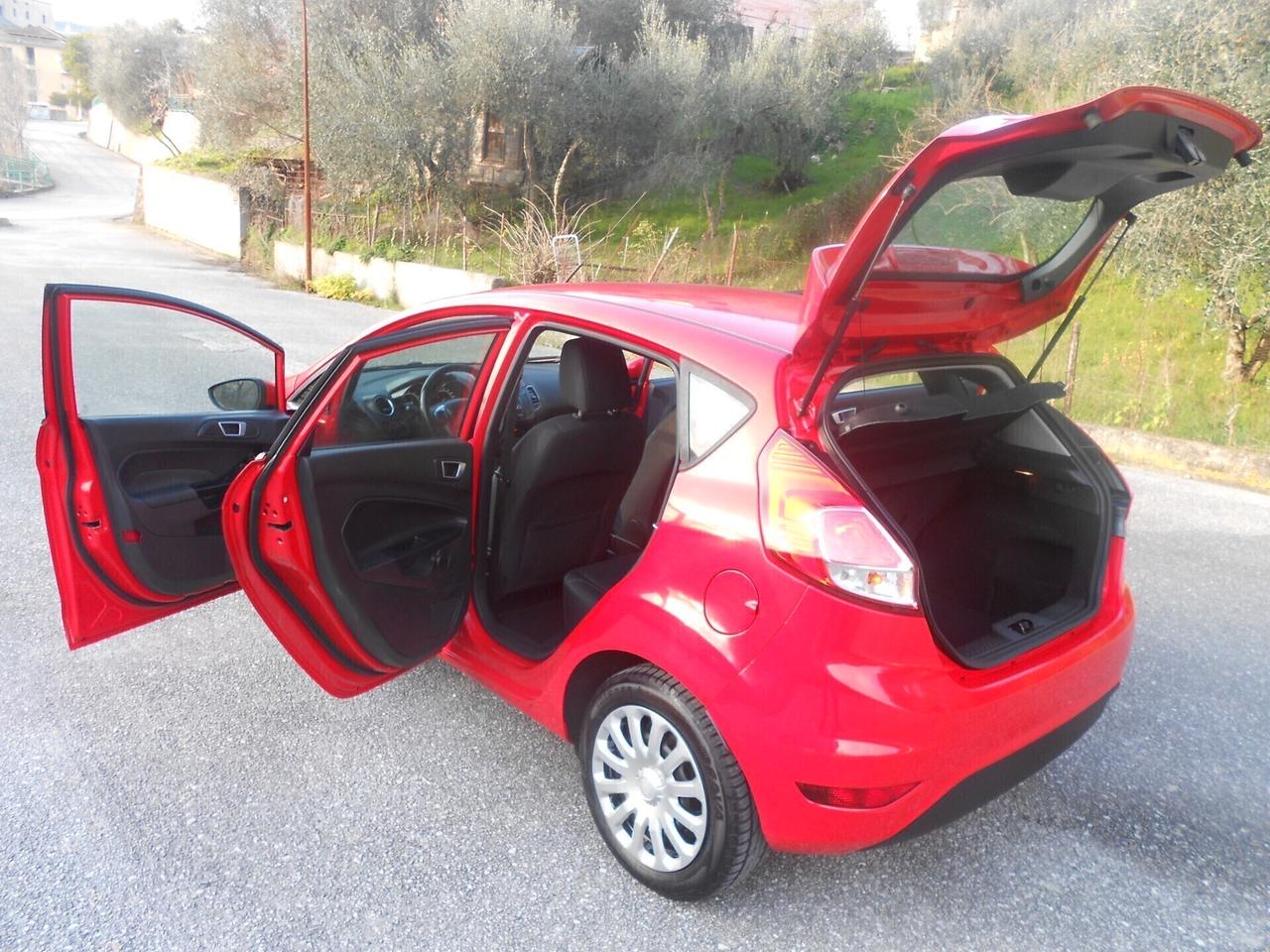 FIESTA 1.4ie,GPL(BENZINA-GAS originale FORD)5posti,E6B