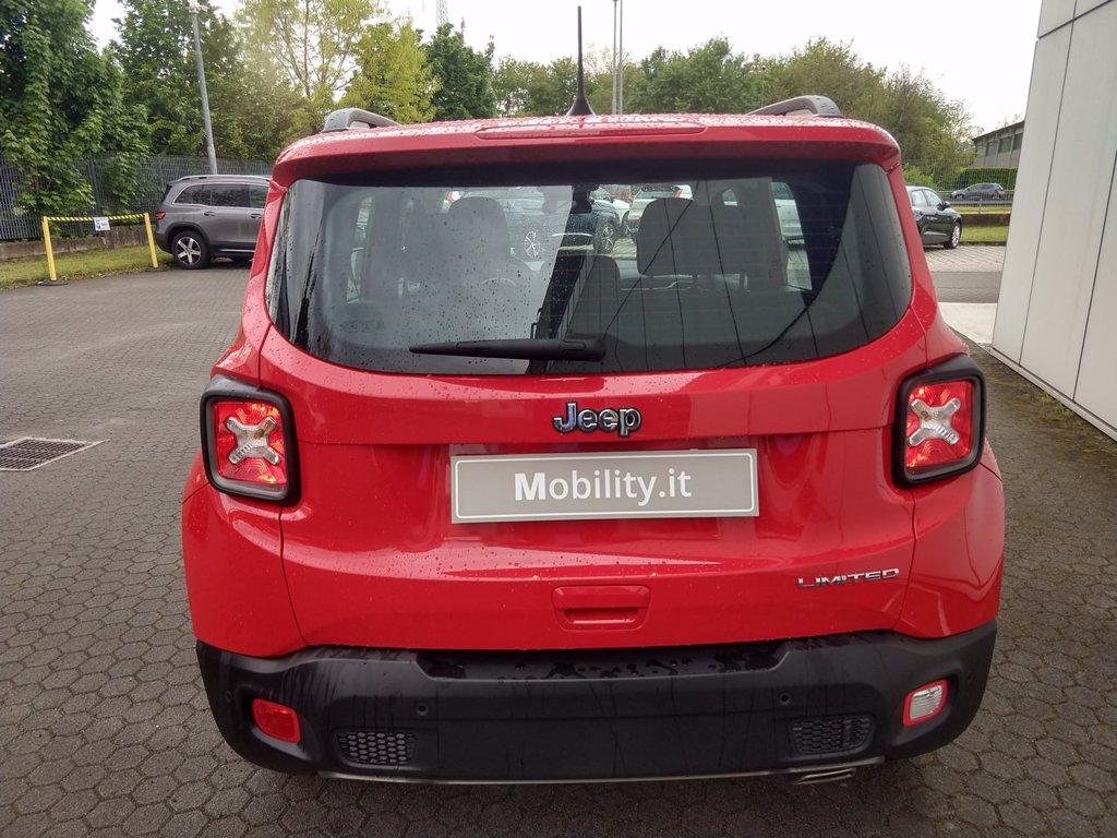 JEEP Renegade 1.3 t4 Limited 2wd 150cv ddct del 2021