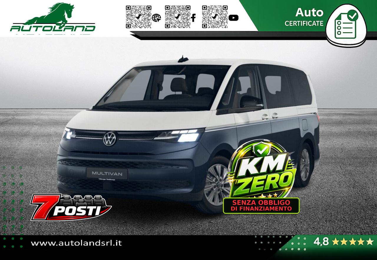 Volkswagen T7 Multivan 2.0 tdi Life 150cv dsg 7Posti *Iva Esposta*