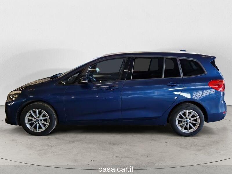 BMW Serie 2 Gran Tourer 216d Gran Tourer Business 7 POSTI FINO A 3 ANNI DI GARANZIA KM ILLIMITATI PARI ALLA NUOVA