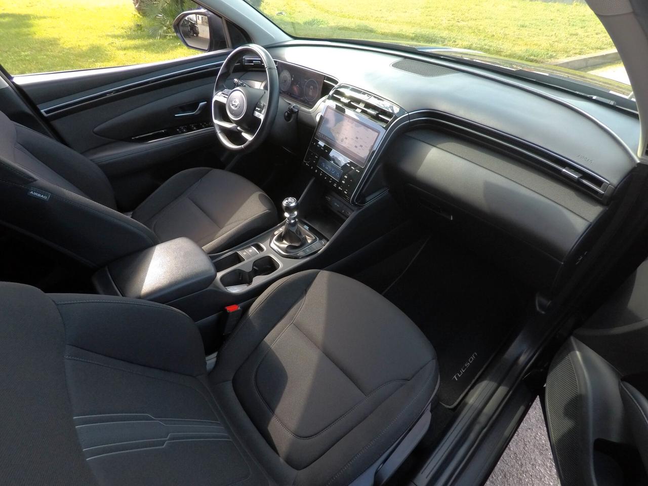 Hyundai Tucson 1.6 CRDI 48V XLine