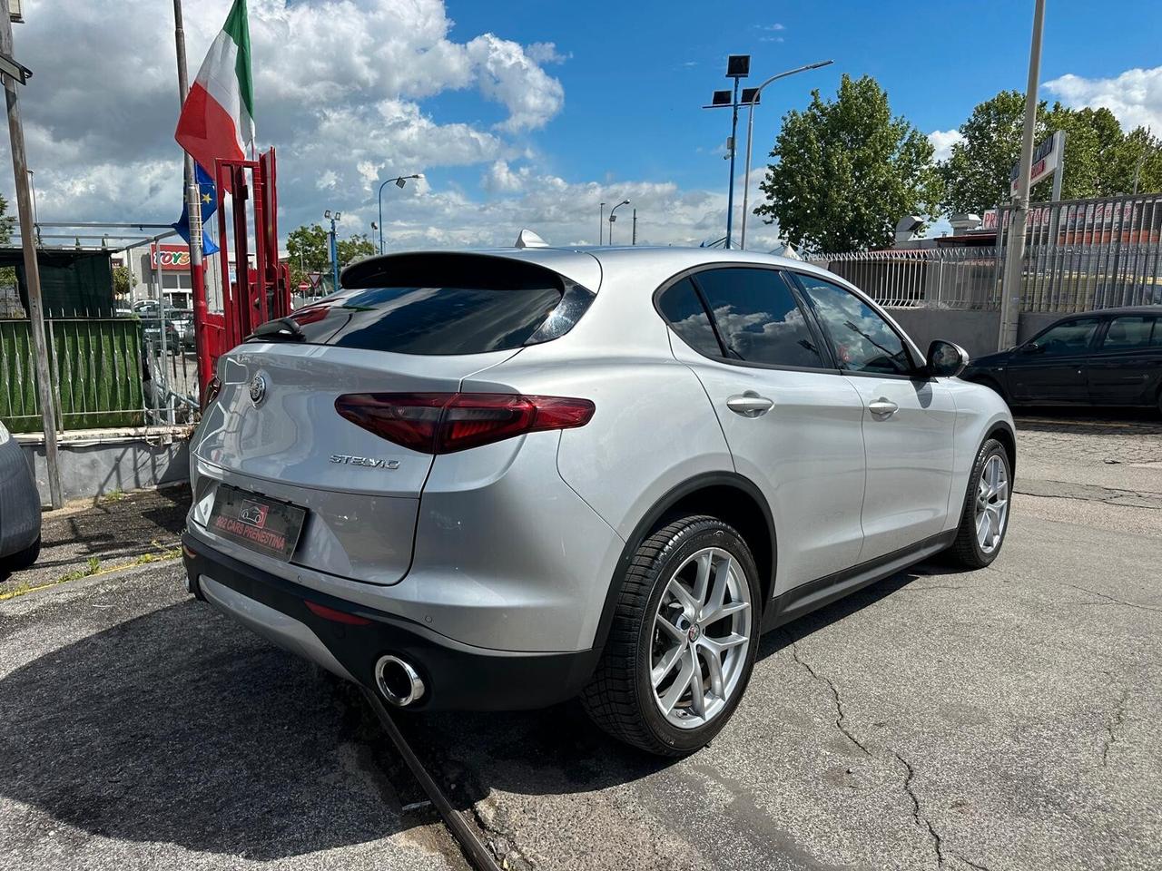 Alfa Romeo Stelvio 2.2 Turbodiesel 190 CV AT8 Q4 Super