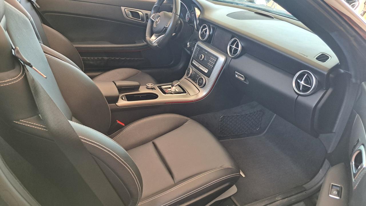 Mercedes-benz SLC 200 AUTOMATICA-PELLE-LED-PDC...