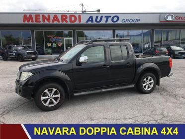 Nissan Navara 2.5 dCi 4 porte Double Cab LE 4X4