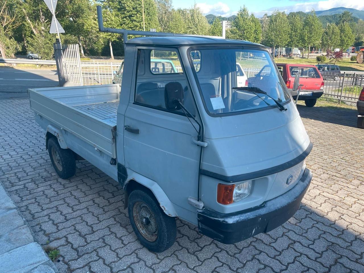 Piaggio Ape Poker 400