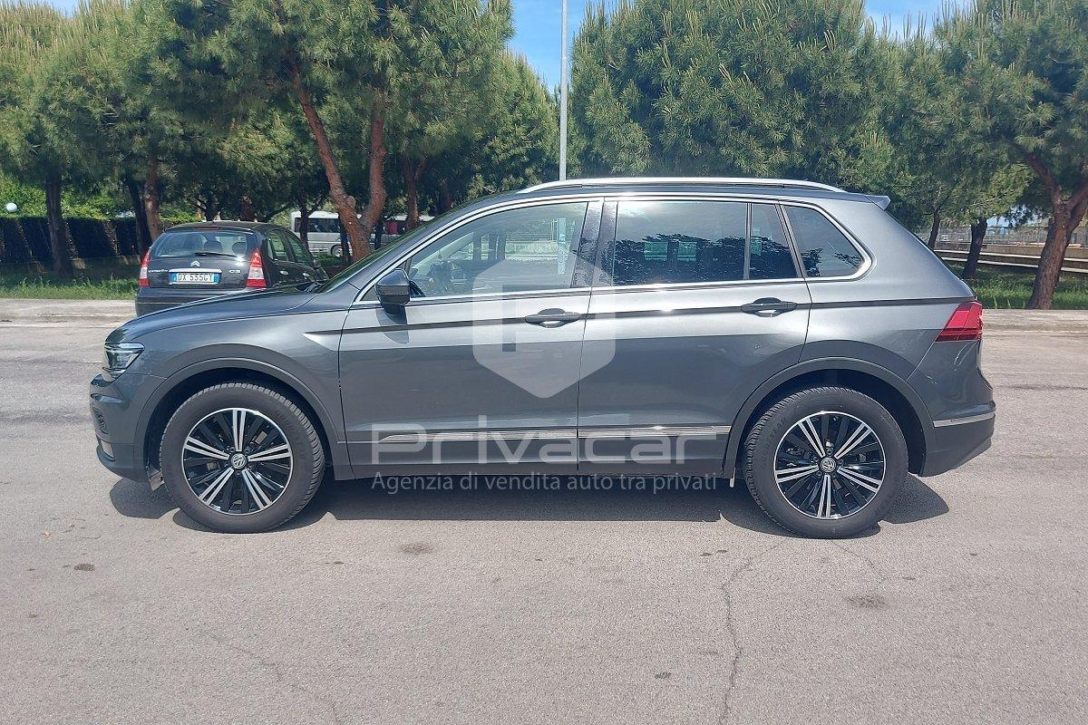 VOLKSWAGEN Tiguan 2.0 TDI SCR DSG 4MOTION Advanced BMT