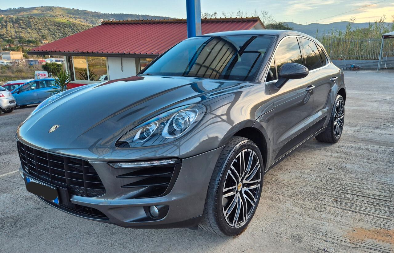 Porsche Macan S 3.0 S Diesel 258 cv