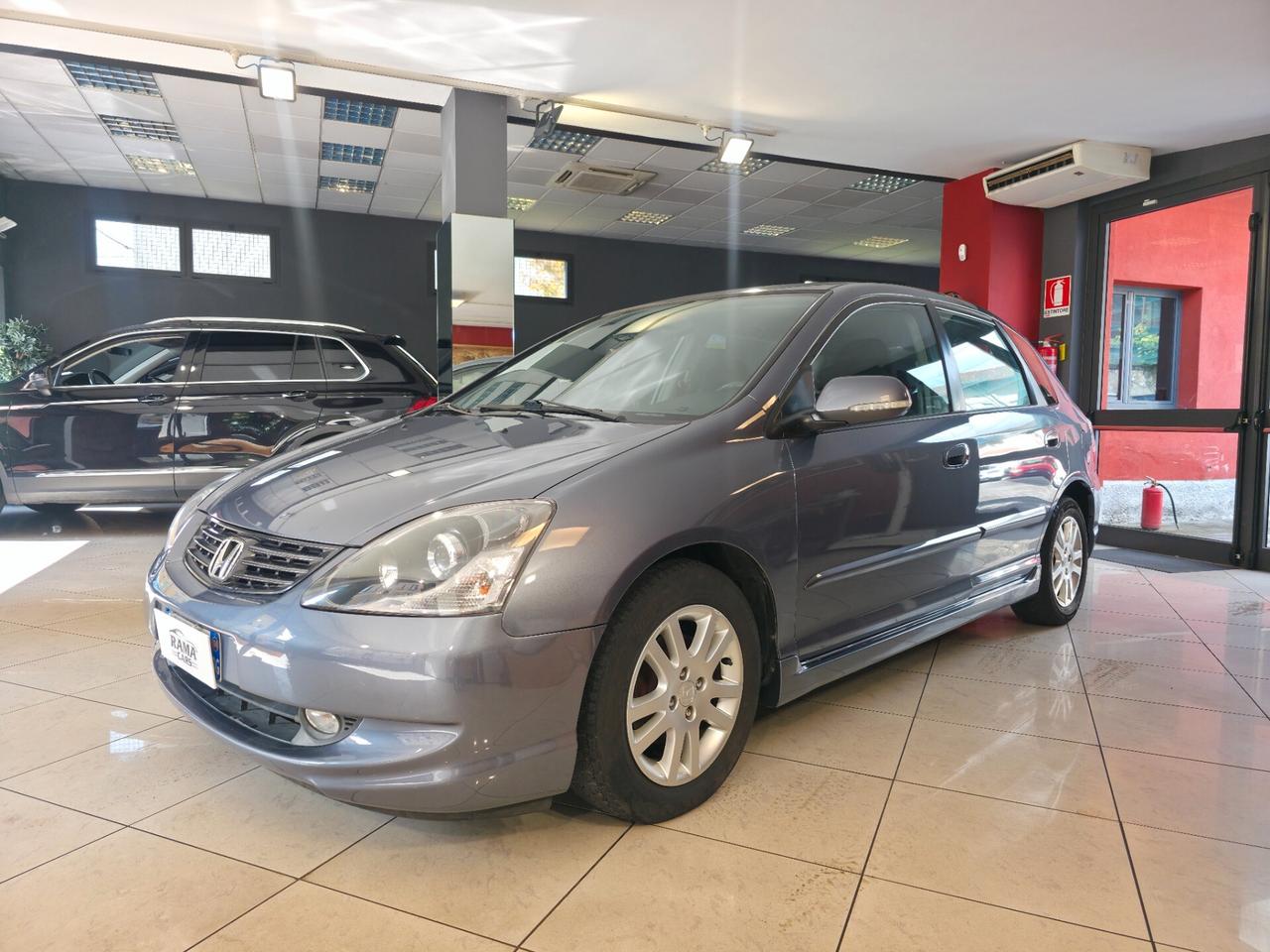 Honda Civic 1.6 16V VTEC cat 5 porte LS