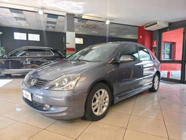 Honda Civic 1.6 16V VTEC cat 5 porte LS