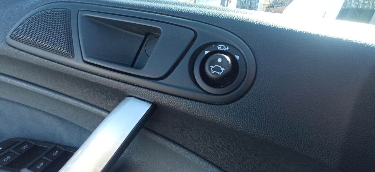 Ford Fiesta GPL Titanium