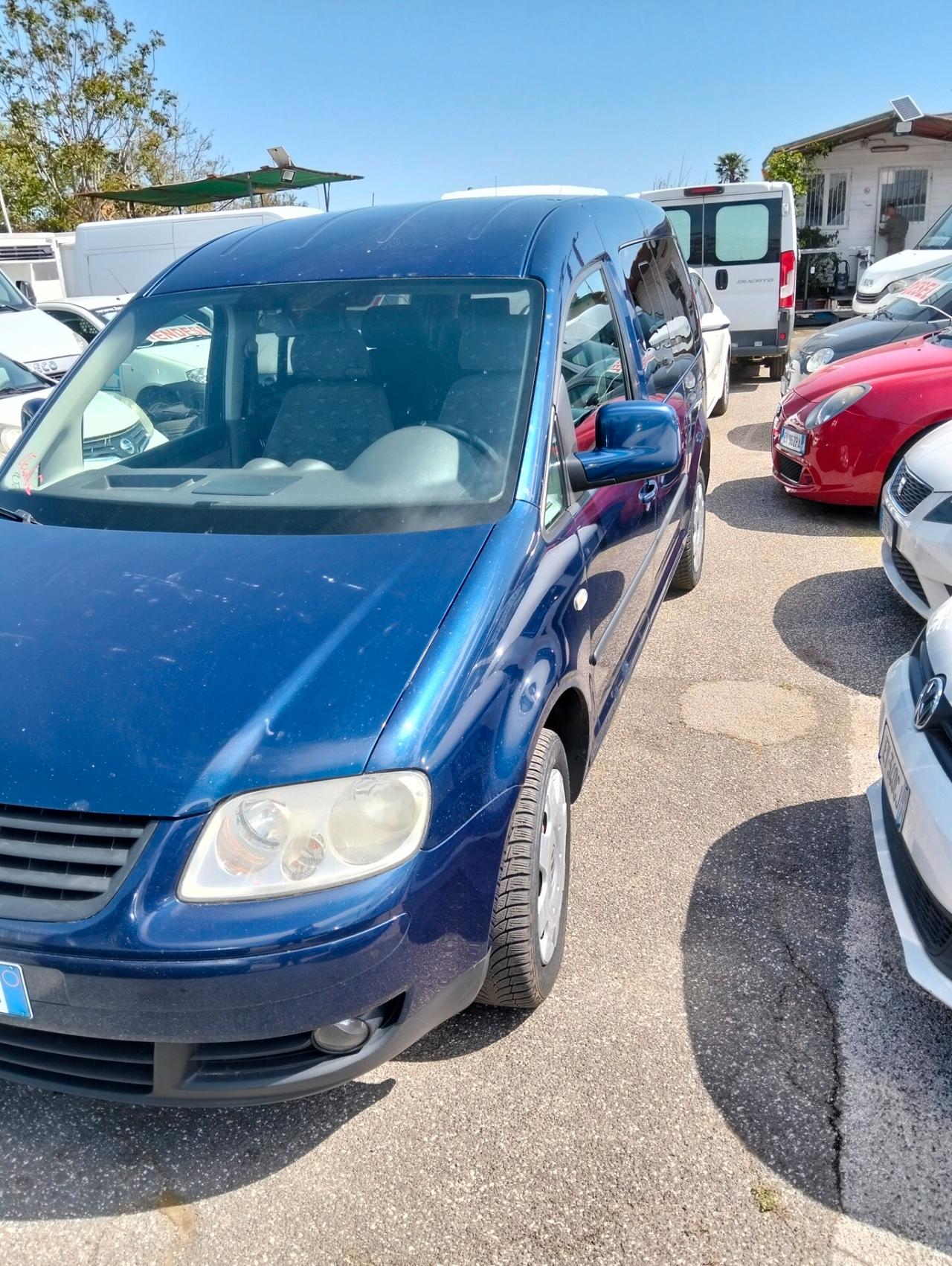 Volkswagen Caddy 2.0 TDI 140cv 7 posti