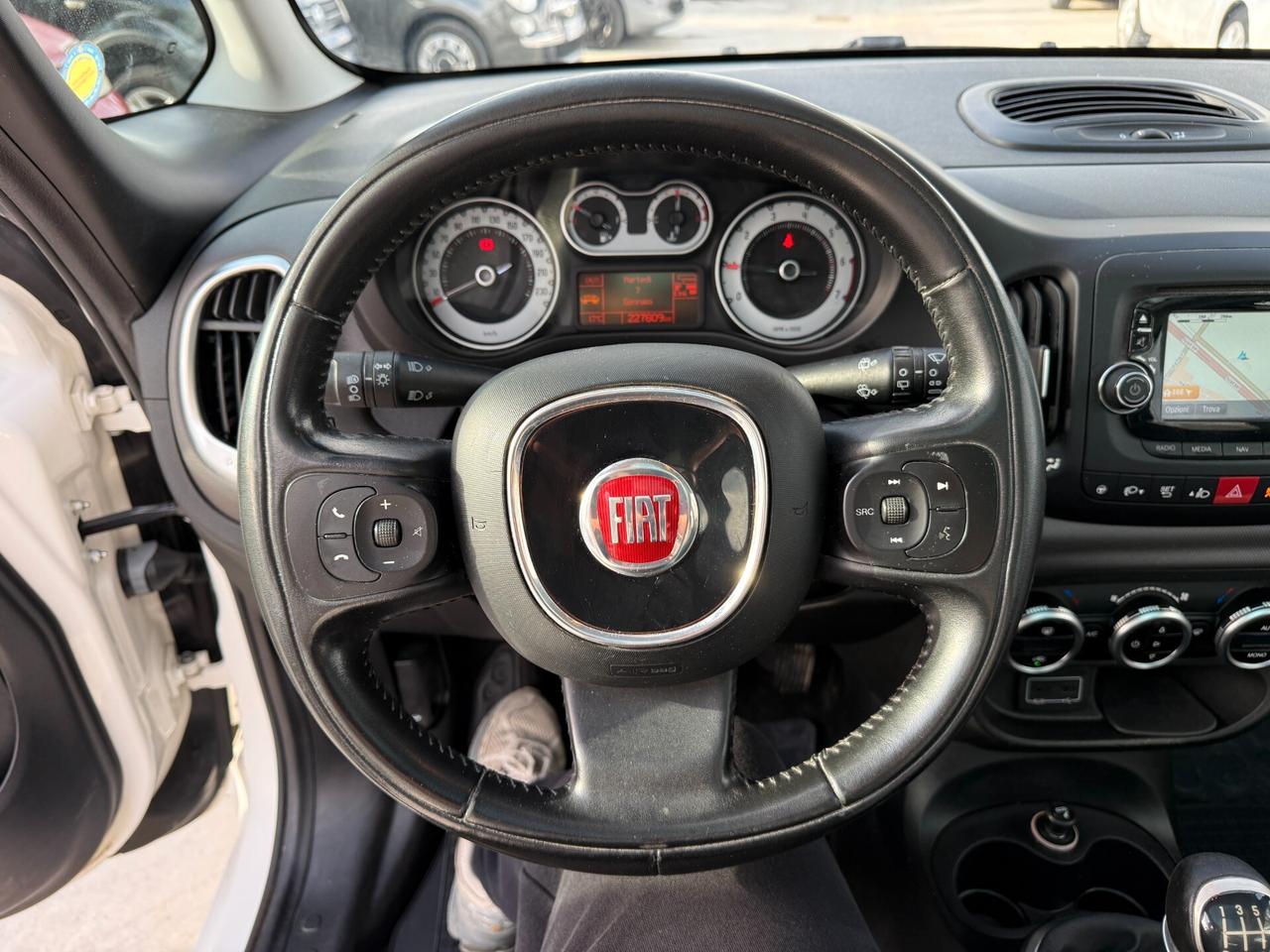 FIAT 500L LOUNGE ANNO 2015 900 NATURAL/POWER 85 CV