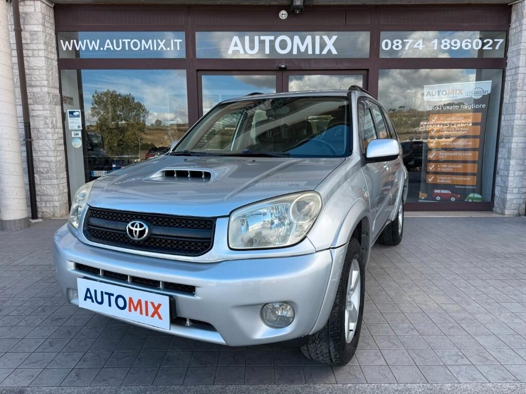Toyota Rav4 4x4 2.0 D-4d 16v 5p Sol