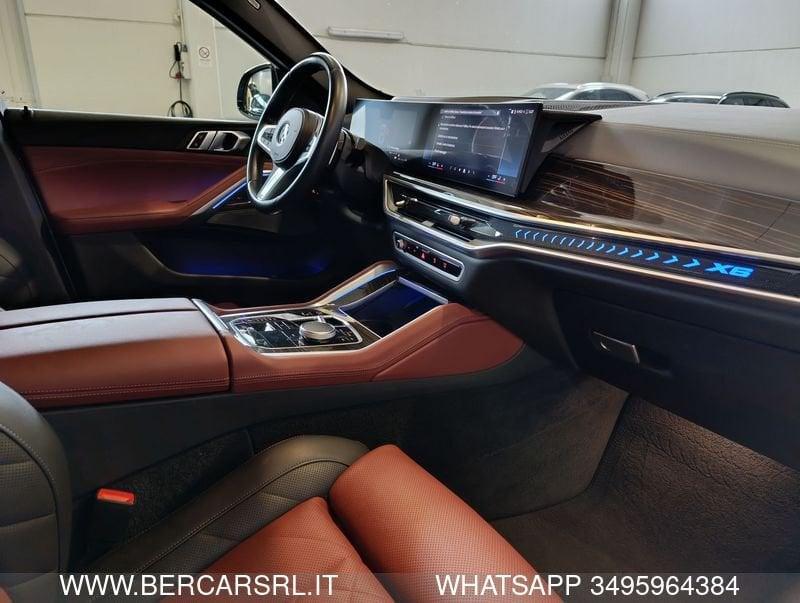 BMW X6 X6 xDrive30d 48V Msport*HEAD-UP DISPLAY*TETTO*