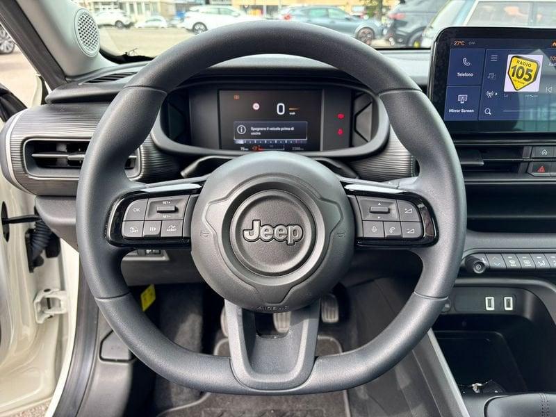 Jeep Avenger 1.2 Turbo Longitude