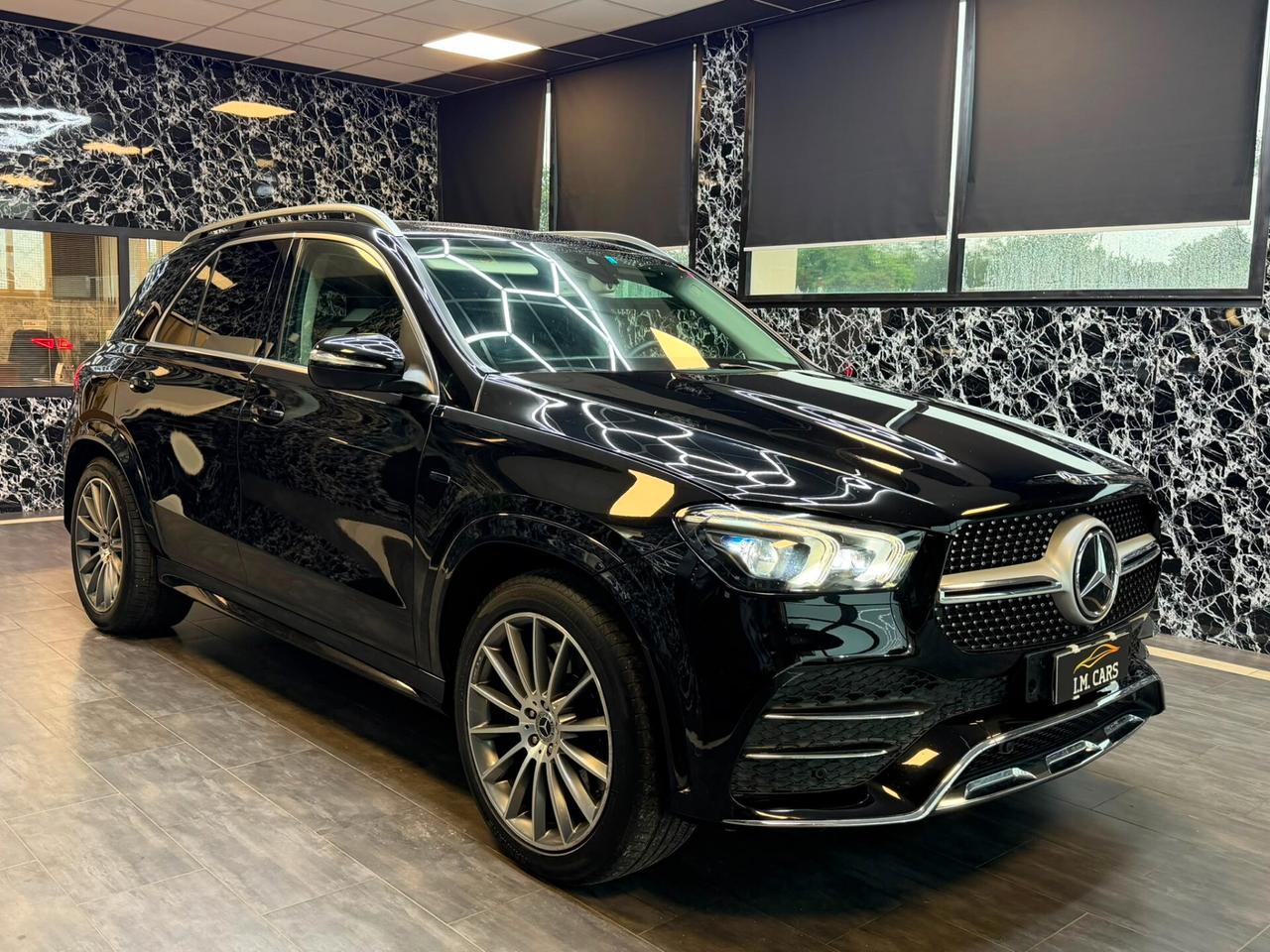 Mercedes-benz GLE 350 de 4Matic EQ-Power Premium