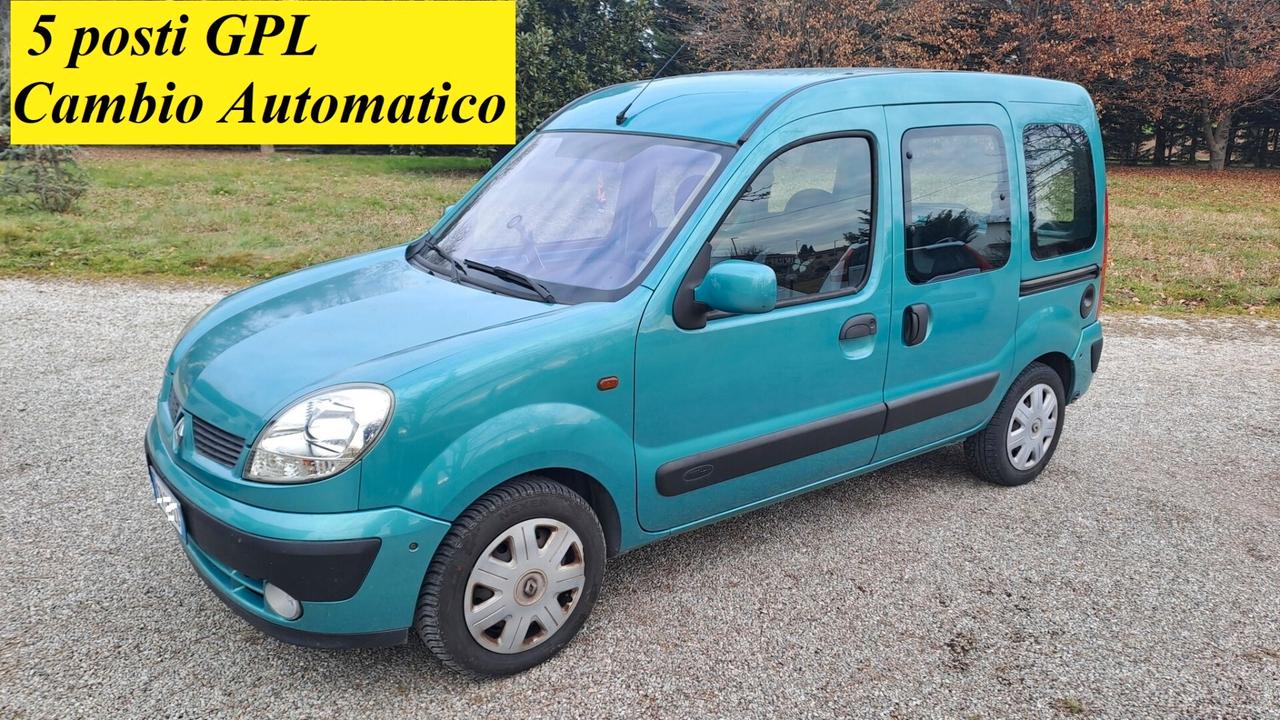 Renault Kangoo 1.2 benz e GPL 5 posti