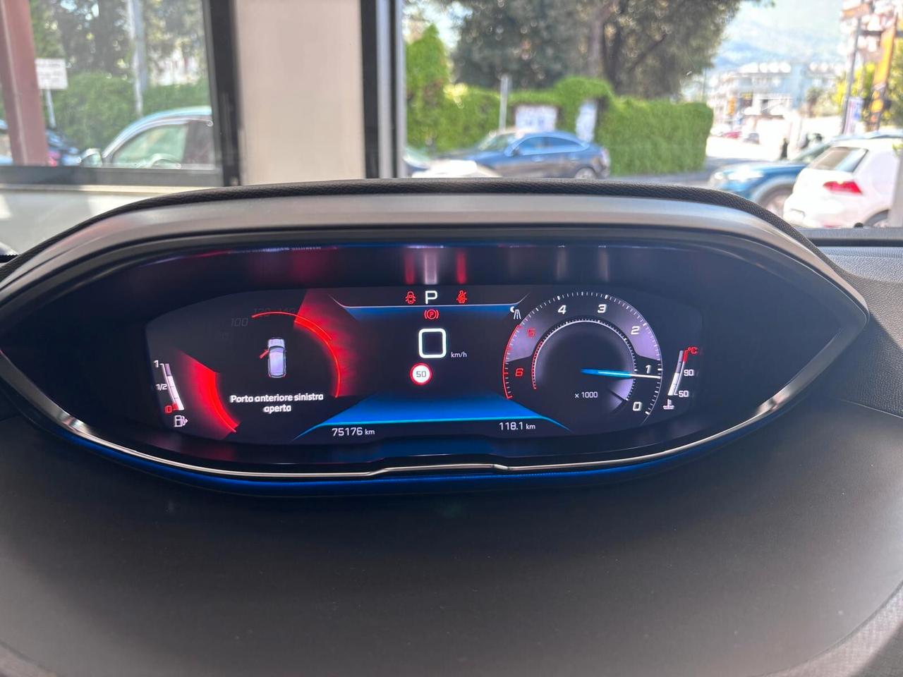 PEUGEOT 3008 GT-LINE 1.5 TAGLIANDI UFFICIALI LED-NAVI