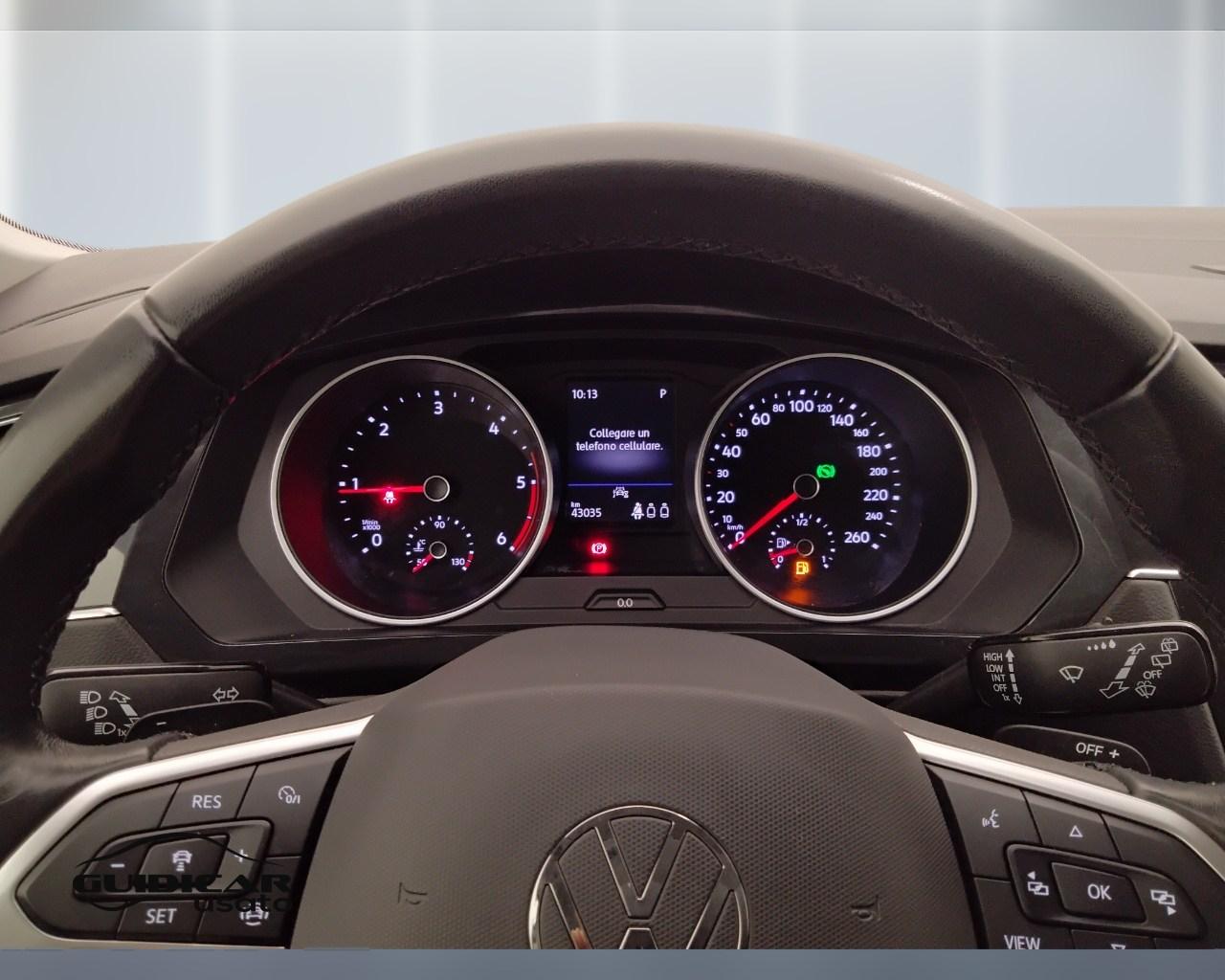 VOLKSWAGEN Tiguan II 2021 - Tiguan 2.0 tdi Life 150cv dsg