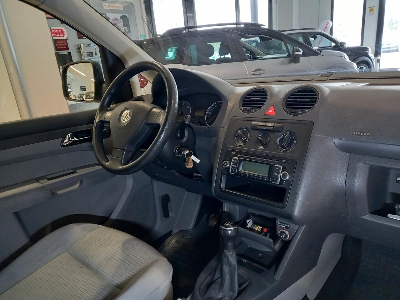 Volkswagen Caddy 1.9 TDI 7 POSTI