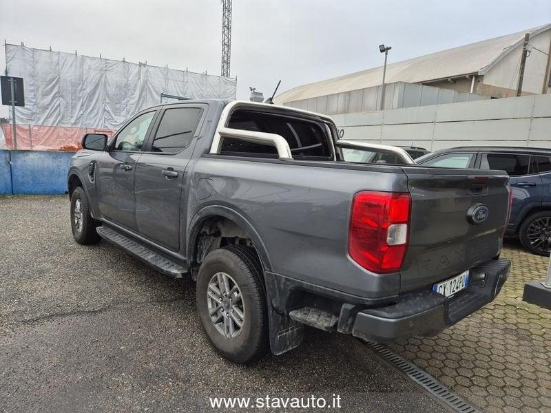 Ford Ranger Ranger 2.0 DOPPIA CABINA aut. DC XLT 5 posti 170 CV 4X4