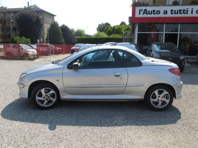 PEUGEOT 206 cc 1.6 16v Quiksilver - CABRIO - "LEGGERE NOTE"