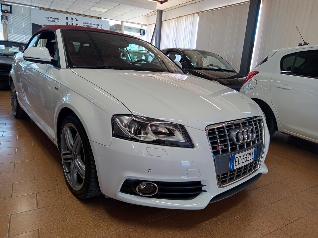Audi A3 Cabrio 1.6 TDI 105 CV CR Ambition ok neopatentati