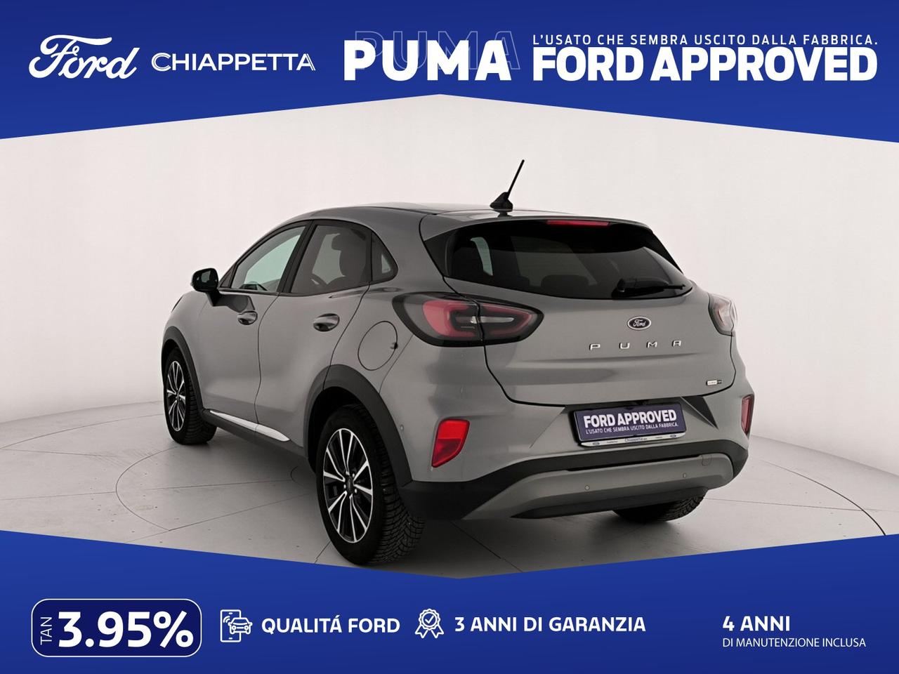Ford Puma 1.0 ecoboost h titanium s&s 125cv auto