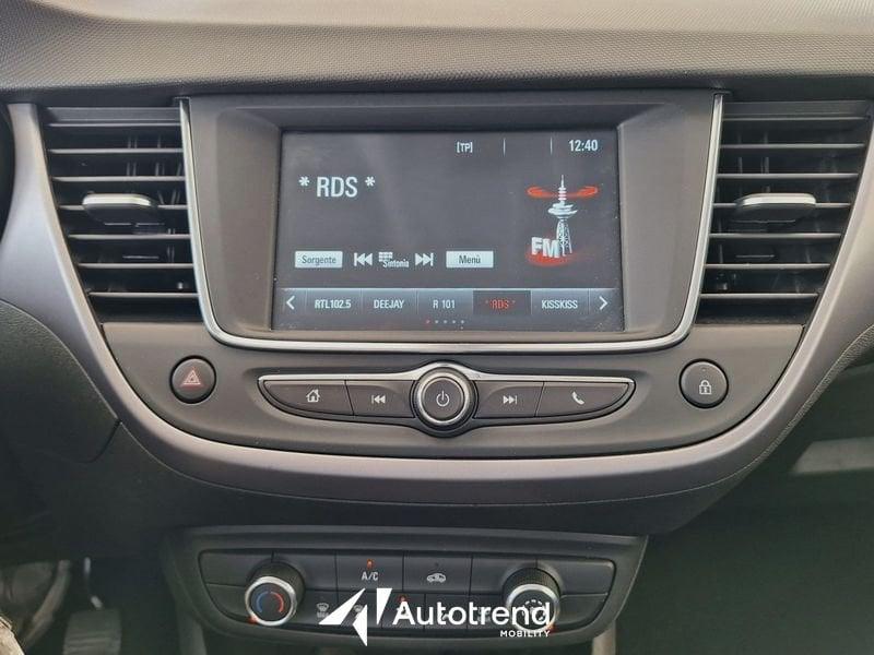 Opel Crossland 1.2 110 CV LED Edition S&S