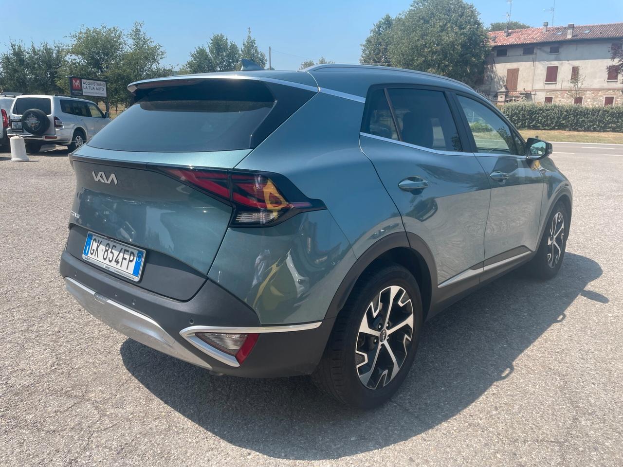 Kia Sportage 1.6 CRDI 136 CV 2WD MHEV DCT7 Style PREZZO REALE