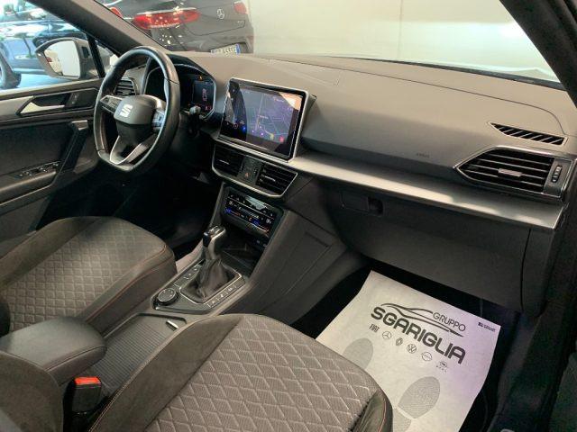 SEAT Tarraco 2.0 TDI DSG FR STRAFULL