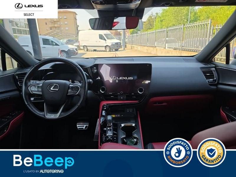 Lexus NX 350H 2.5 F-SPORT 4WD 244CV E-CVT